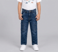 Blueurban Boys Relaxed Fit Indigo Wash Jeans